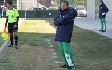 En su debut como entrenador de Defensa y Justicia, luego de brillar como entrenador de hockey.