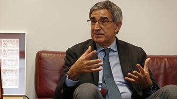Jordi Bertomeu, presidente de la Euroliga.