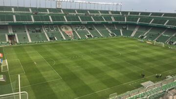 El Intercity-Athletic se jugará en el Martínez Valero de Elche