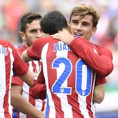 El reto de Griezmann: suceder a Forlán, último pichichi del Atleti