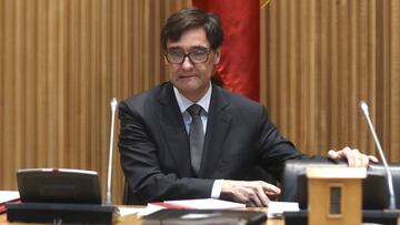 Salvador Illa, ministro de Sanidad.