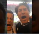¡Hasta cantó! El alocado festejo de Zamorano por el título del Madrid
