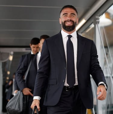 Dani Carvajal. 