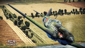 Captura de pantalla - War Thunder (PC)