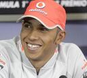 Hamilton: "Alonso será un adversario duro y difícil de batir"