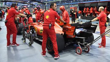 La FIA no puede demostrar que Ferrari tenía un motor ilegal