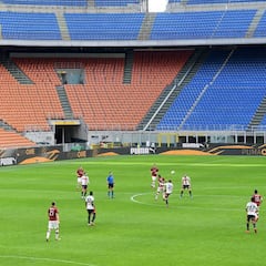 Italia no abriría al público estadios y discotecas hasta marzo de 2021