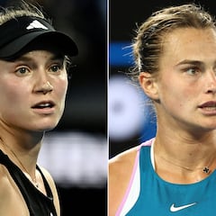 Rybakina-Sabalenka: confirmación o estreno