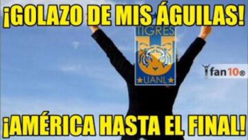 América venció a Monterrey y los memes no podían faltar