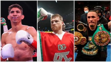 ¿Quién es el mejor boxeador mexicano actual?