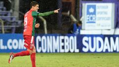 El récord sudamericano que estableció un ex Audax y Unión