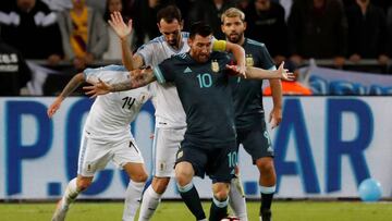 Argentina 2-2 Uruguay: resumen, goles y resultado