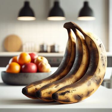 The simplest and yummiest recipe for overly ripe bananas