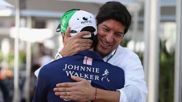 Checo Pérez reconoce que admira desde niño a Zamorano