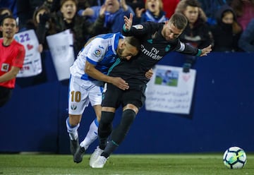 El Zhar y Sergio Ramos