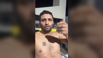 Jugó en la U y la UC y hoy envía un duro mensaje en redes: “Váyanse a la c...”