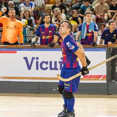 El Barça endosa una manita y estará en la final del Mundial