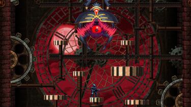 The Mummy Demastered, un notable metroidvania repleto de acción y el sello de WayForward