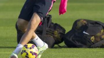 06/12/14 BARCELONA Munir El Haddadi