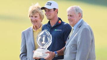 Hovland demonstrated remarkable resilience and exhibited the fortitude of a true champion at the Memorial Tournament.