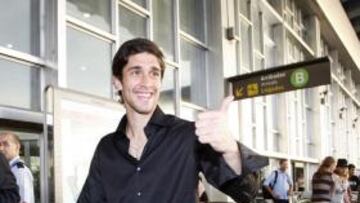 Forlín: "Me hace mucha ilusión defender esta camiseta"