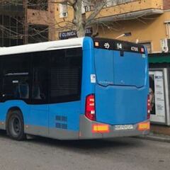 ¿En qué ciudades de España es más caro y más barato el abono transporte mensual?