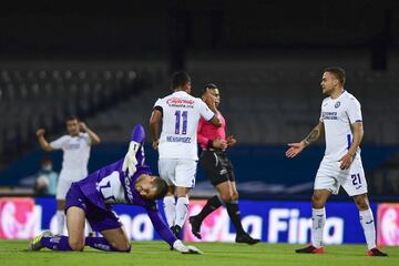 Elías Hernández empujó el tercero para La Máquina.