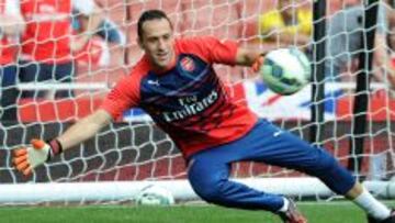 David Ospina completa su segunda temporada con el Arsenal de Inglaterra