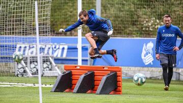 Así serán las primeras sesiones grupales en Zubieta