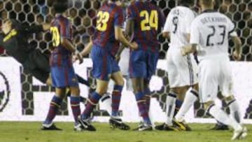 El Barça supera al Galaxy de Beckham con goles de los canteranos
