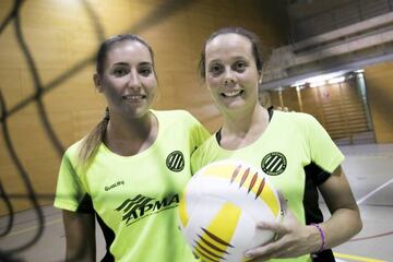 Ana Alcaraz y Gemma Guirado.