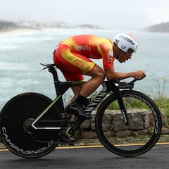 Castroviejo se quedó a 4" del bronce, oro para Cancellara