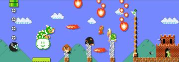 Captura de pantalla - Super Mario Maker (WiiU)