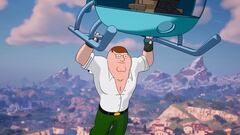 Peter Griffin en Fortnite y la curiosa reacción de Seth MacFarlane, creador de ‘Padre de Familia’