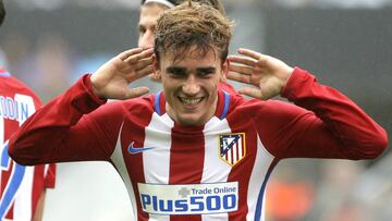 Griezmann despierta al Atleti