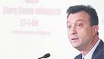 <b>ESPÍRITU OLÍMPICO.</b> Manuel Cobo, vicealcalde.