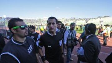 El lamento de Osses: "Nunca me había tocado ver algo así"