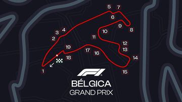 F1 GP B¨¦lgica 2023: TV, horas y d¨®nde ver la carrera de Spa hoy en directo online