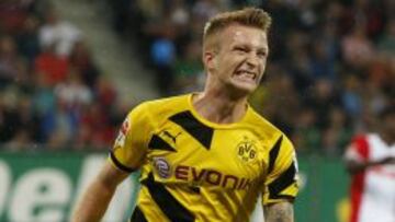 Reus: su futuro se aleja del Borussia.