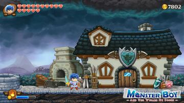 Captura de pantalla - Monster Boy and the Wizard of Booze (PC)