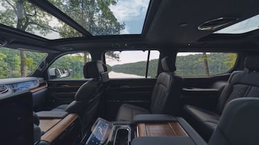 Jeep Grand Wagoneer 2022, primera reseña: la camioneta 4x4 de super lujo