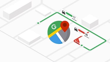 Google Maps ya puede enseñarte el tráfico en tiempo real a tu alrededor en el móvil