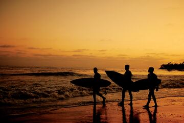 Las playas de Rosarito serán sede del Abierto Mexicano de Surf