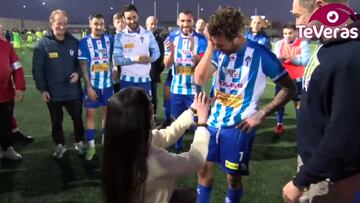 Termina el partido en Tercera RFEF y sucede la magia: no se pierdan el momentazo