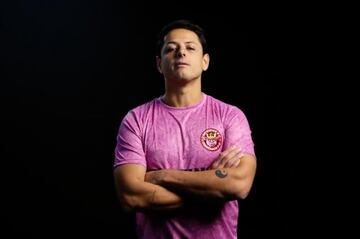 Chicharito's shock move, signing for new soccer tournament the King's League