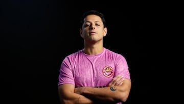 El “hola y adiós” de Chicharito en la Kings League de Piqué