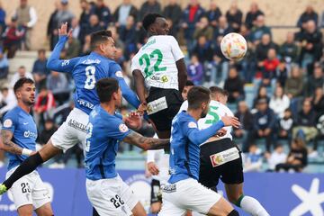 08/01/23 PARTIDO PRIMERA RFEF GRUPO 1 JORNADA 18 SAN FERNANDO - CORDOBA 1-1 GOL DE YUSSI DIARRA