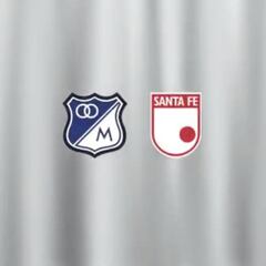 Por un clásico en familia: Santa Fe y Millonarios en paz
