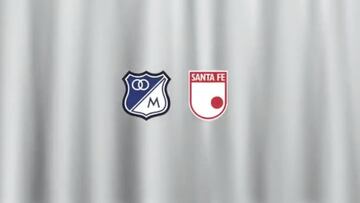 Por un clásico en familia: Santa Fe y Millonarios en paz