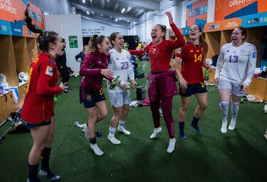 ¡España celebra el pase a la final del Mundial!